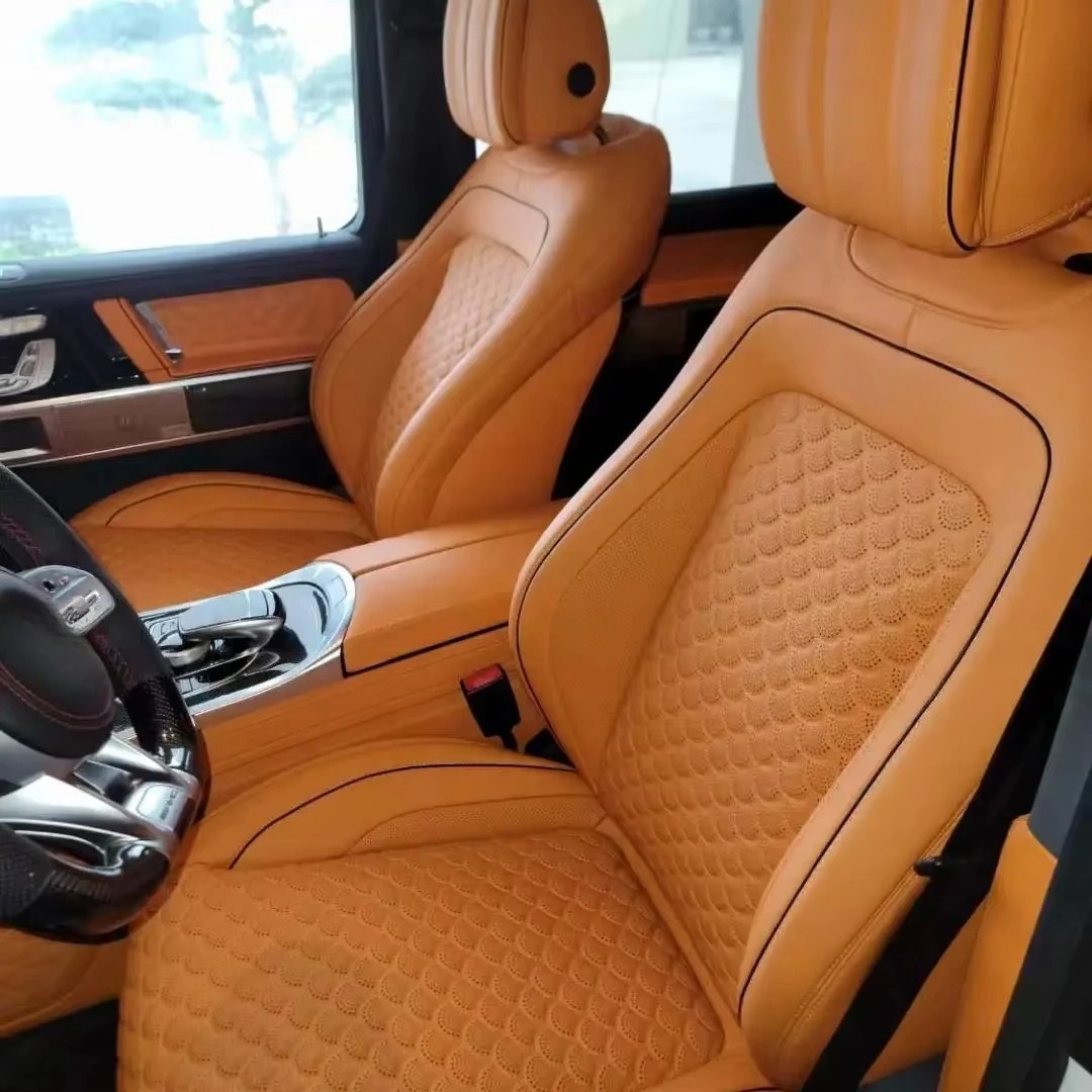 G Wagon Luxury Car Interior Upgrade Interior Conversion Kit for G-Class W463  Integral Kits